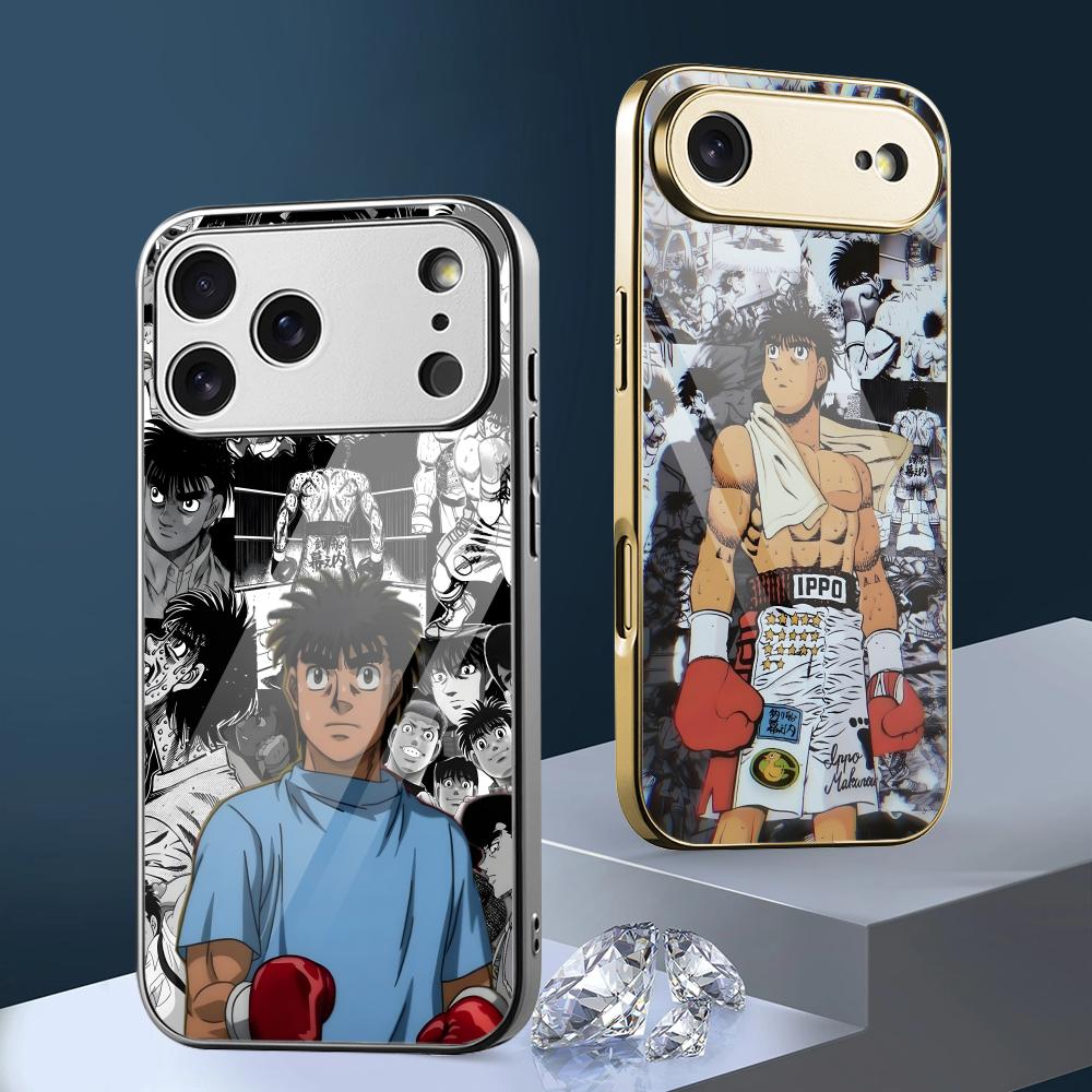 Phone Cases Iphone 12 - F-Fighting Spirit Anime Phone Case For