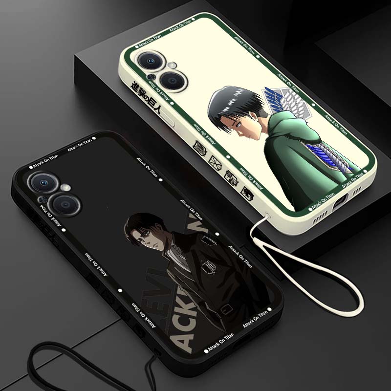 Phone Cases Oppo - Luxury Attack On Titan Cool Cover