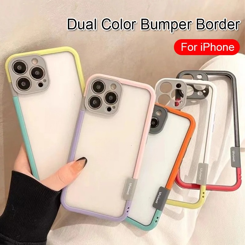 Heat Dissipation Case - Better Heat Dissipation Dual Color Bumper