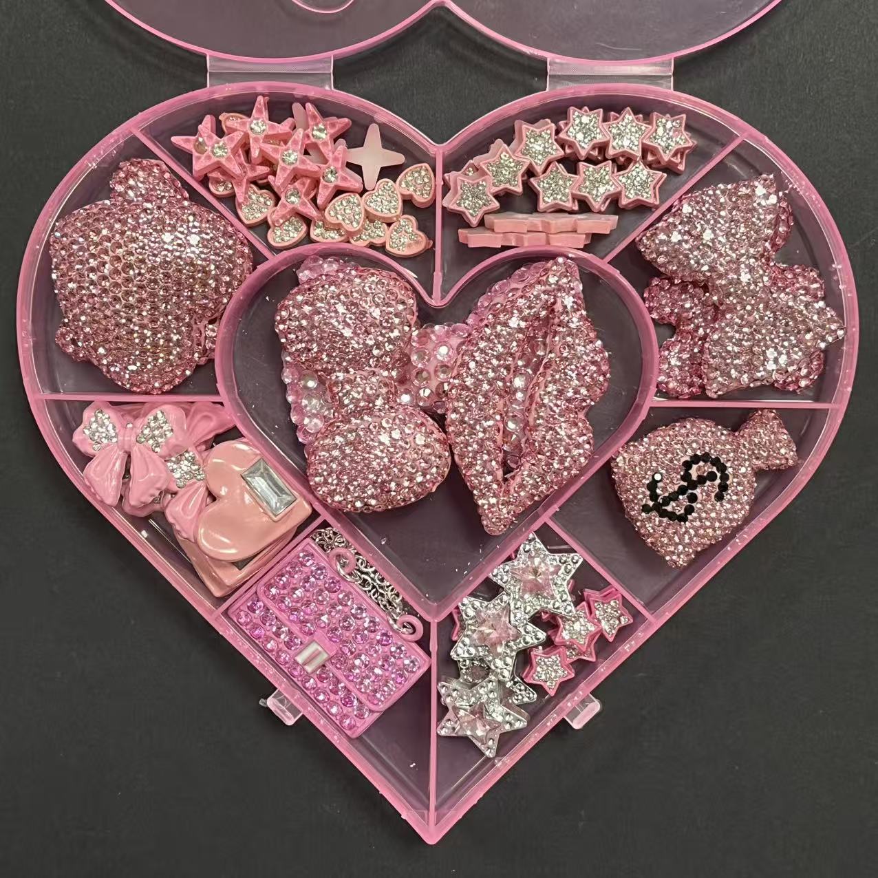Phone Cases Europe - Wholesale Bundled Luxury Diamond Bow Purse