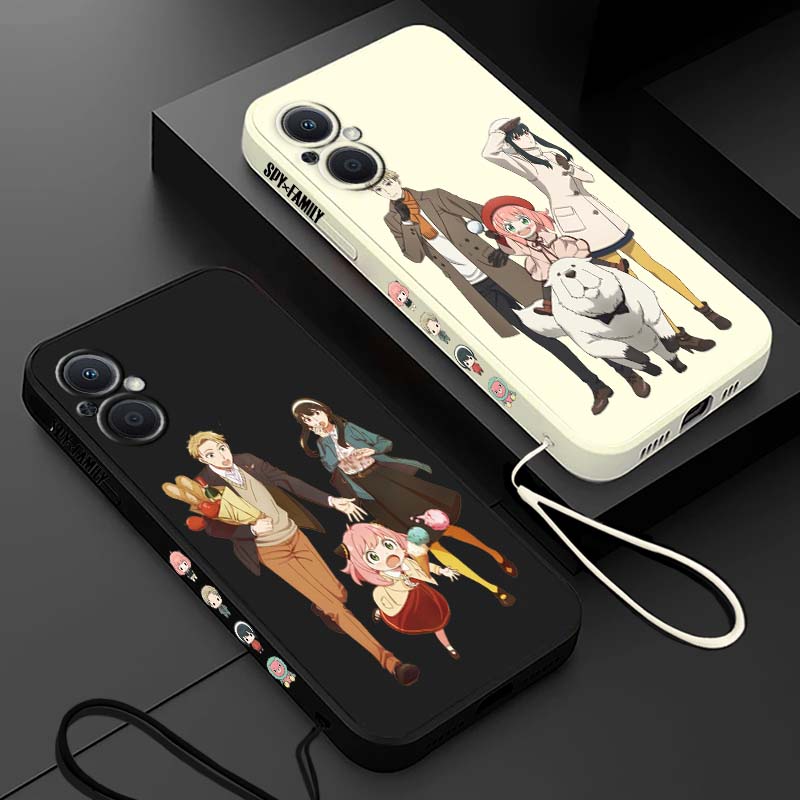 Phone Cases Oppo - Spy Family Anya Forger For OPPO