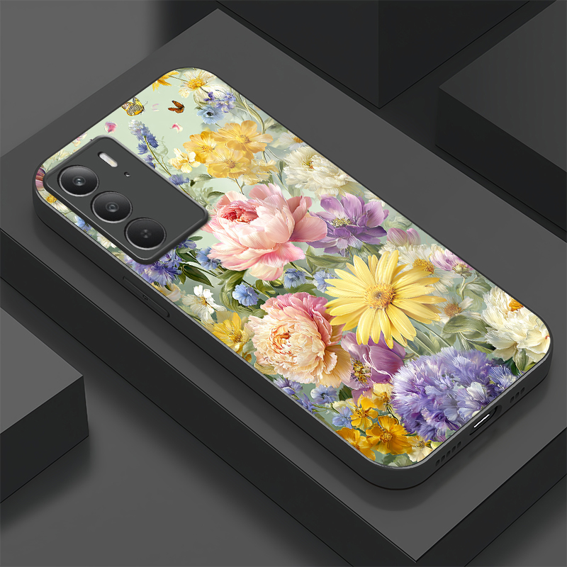 Phone Cases Oppo - Tempered Glass Phone Case For OPPO