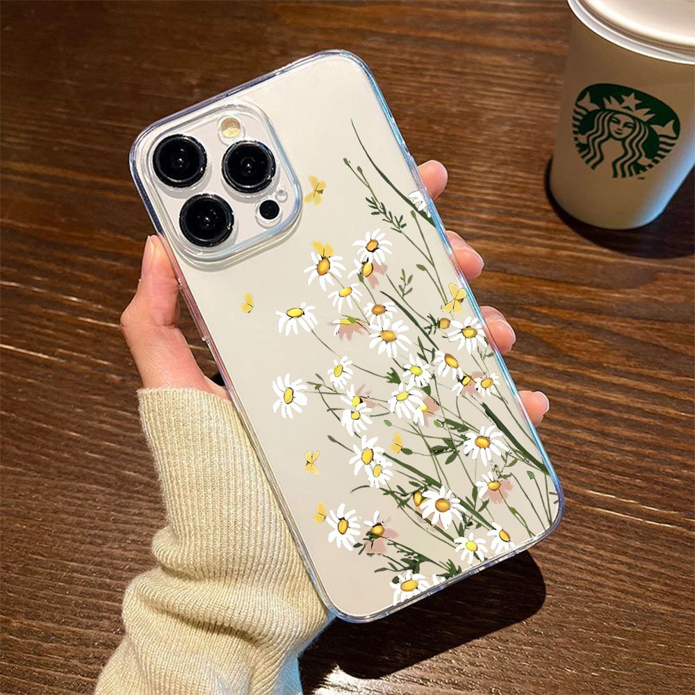 Phone Cases Iphone 12 - New Daisy Phone Case For iPhone
