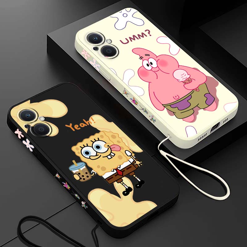 Phone Cases Oppo - Fun S-SpongeBob S-SquarePants For OPPO Reno