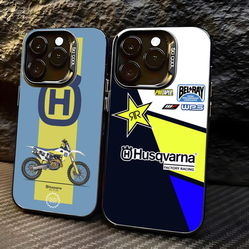 Phone Cases Iphone 12 - Motorcycle H-Husqvarnaes-S Phone Case For lMDColor