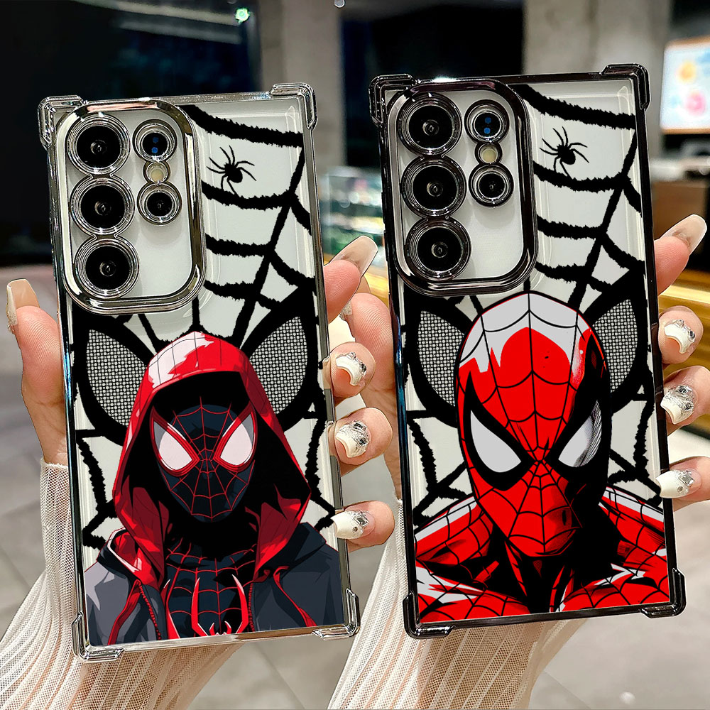 Phone Cases Galaxy S24 - Spiderman Miles Morales Heroes Case For