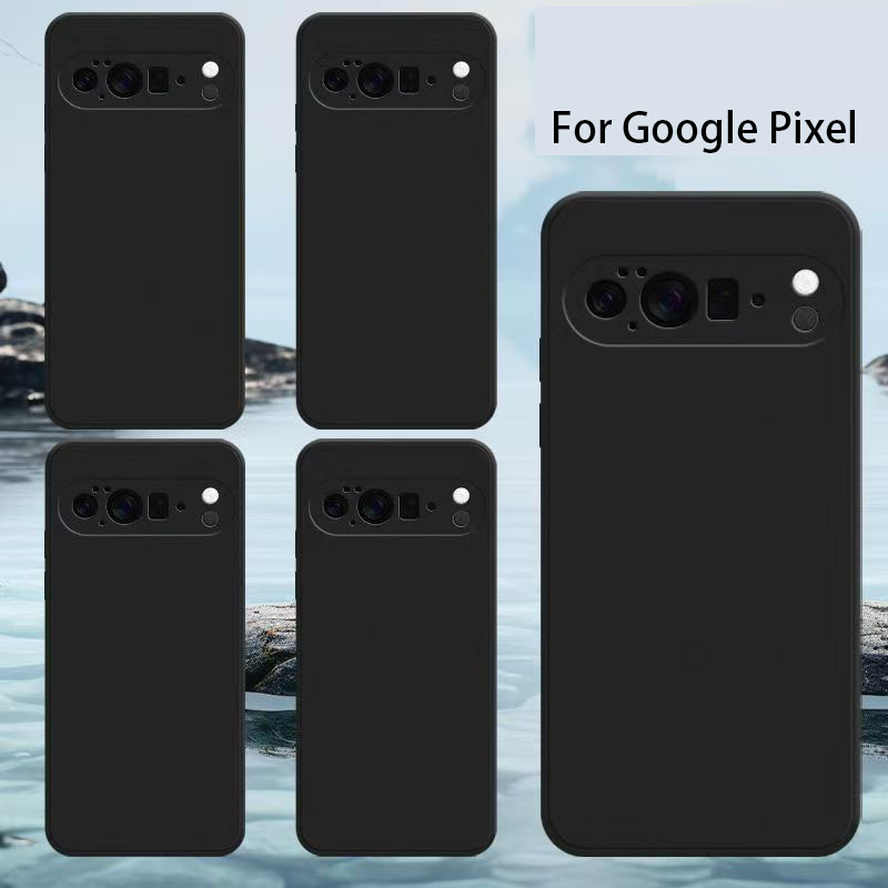 Phone Cases Pixel 10 - Luxury Matte Silicone Ultra Thin Soft