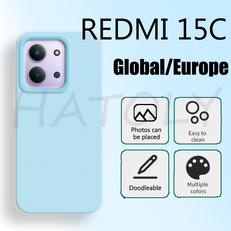 Phone Cases Europe - 2IN1 Case for Redmi 15C Global