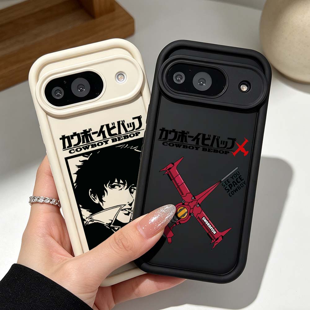Phone Cases Pixel 10 - Cowboy Bebop Anime Phone Case For