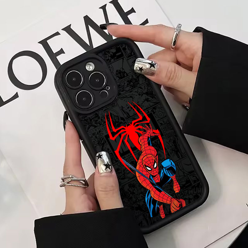 Spiderman Miles Morales Gwen M - Phone Cases Iphone 12 ulasan dan harga