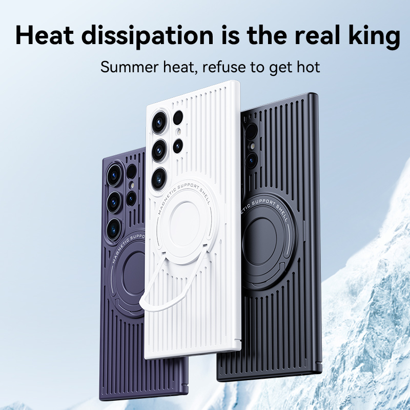 For Magsafe Honeycomb Holes He - Heat Dissipation Case ulasan dan harga