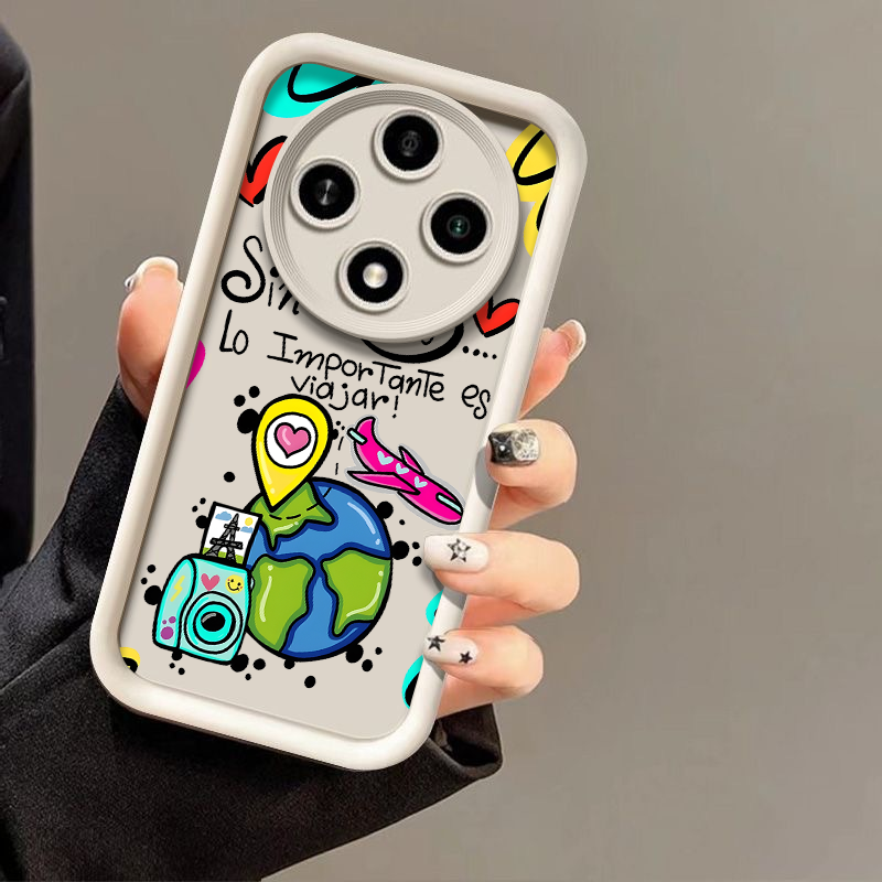 Abstract Travel Airplane Graff - Phone Cases Oppo ulasan dan harga