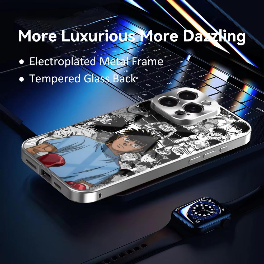 F-Fighting Spirit Anime Phone  - Phone Cases Iphone 12 ulasan dan harga