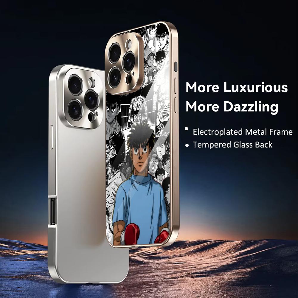 F-Fighting Spirit Anime Phone  - Phone Cases Iphone 12 ulasan dan harga
