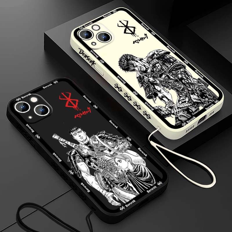Japan Anime Berserk Guts For A - Phone Cases Iphone 12 ulasan dan harga