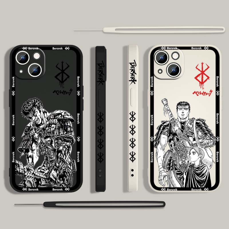 Japan Anime Berserk Guts For A - Phone Cases Iphone 12 ulasan dan harga