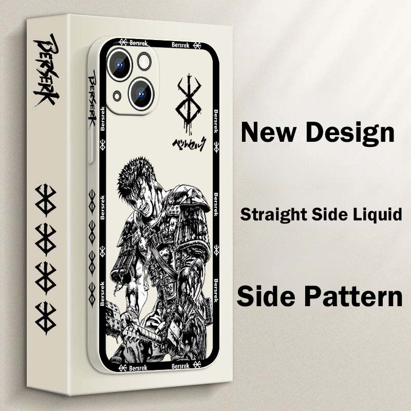 Japan Anime Berserk Guts For A - Phone Cases Iphone 12 ulasan dan harga