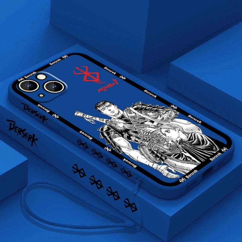 Japan Anime Berserk Guts For A - Phone Cases Iphone 12 ulasan dan harga