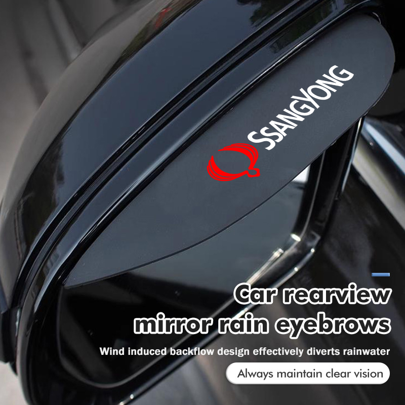 PVC Car Rearview Mirror Eyebro - Phone Cases Melbourne ulasan dan harga