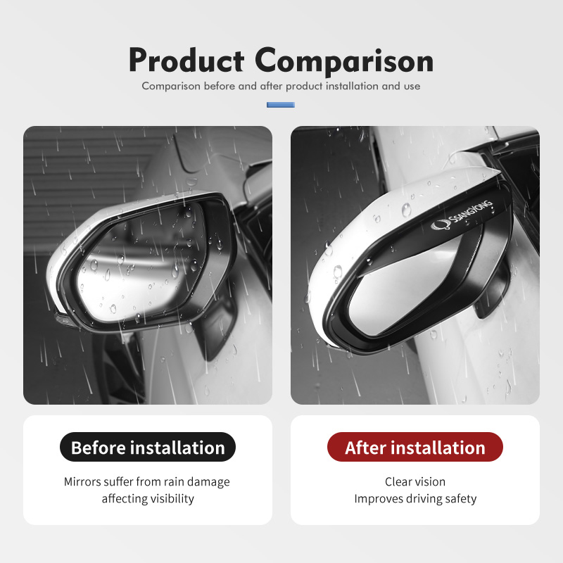PVC Car Rearview Mirror Eyebro - Phone Cases Melbourne ulasan dan harga