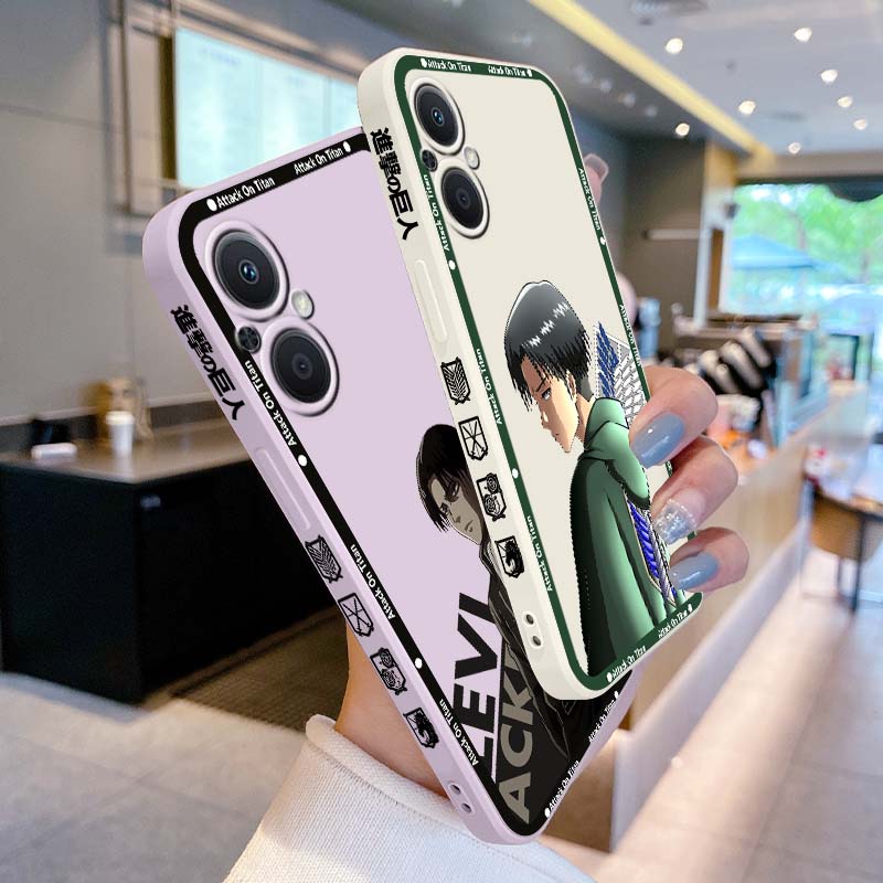 Luxury Attack On Titan Cool Co - Phone Cases Oppo ulasan dan harga