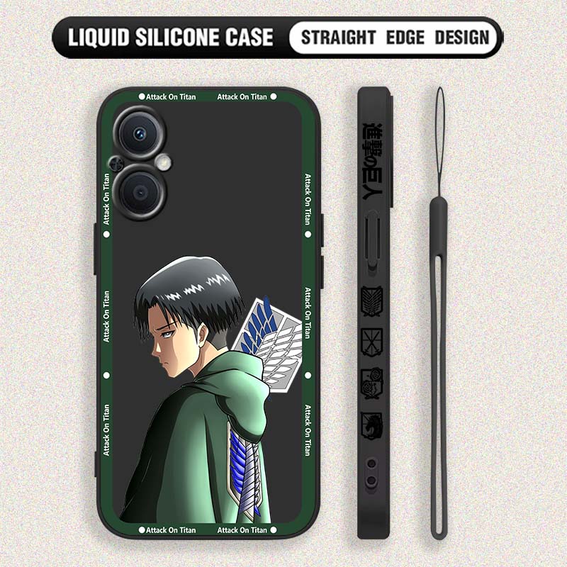 Luxury Attack On Titan Cool Co - Phone Cases Oppo ulasan dan harga