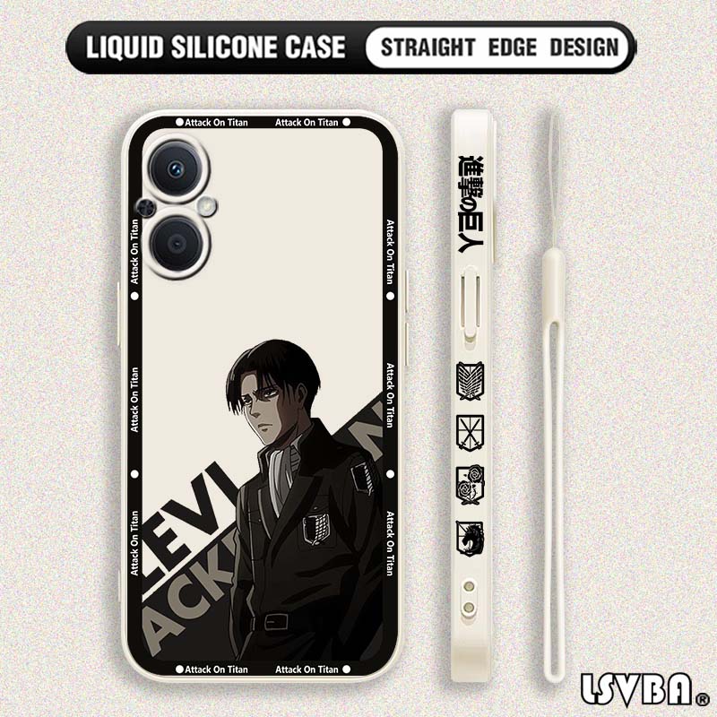 Luxury Attack On Titan Cool Co - Phone Cases Oppo ulasan dan harga