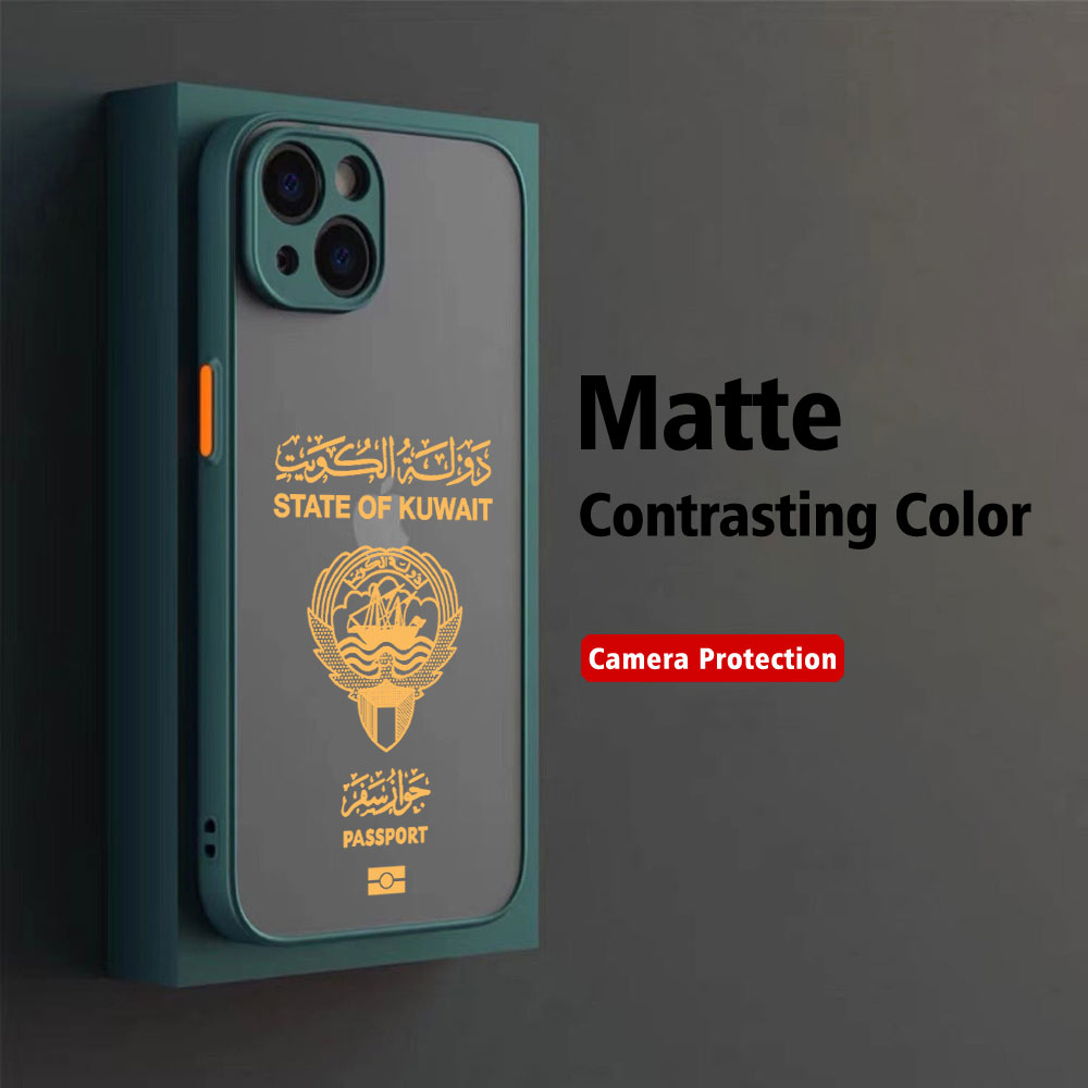 Kuwait Passport Phone Case For - Phone Cases Kuwait ulasan dan harga