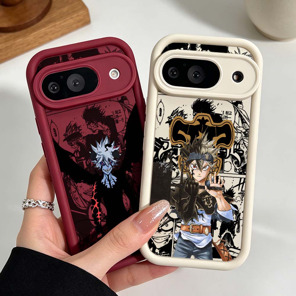 Black Clover Cool Phone Case F - Phone Cases Pixel 10 ulasan dan harga