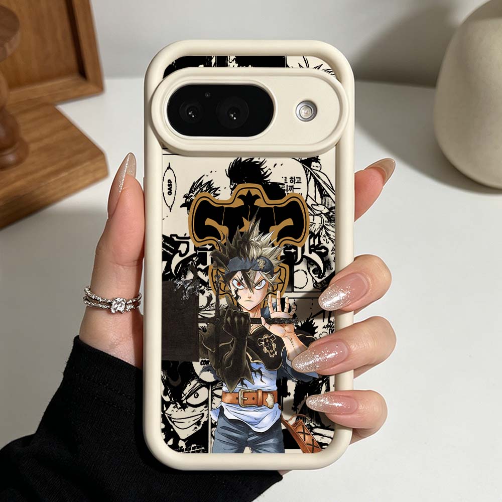 Black Clover Cool Phone Case F - Phone Cases Pixel 10 ulasan dan harga