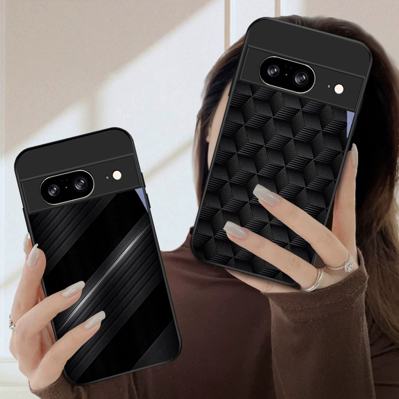 Dark geometric texture For Goo - Phone Cases Pixel 10 ulasan dan harga