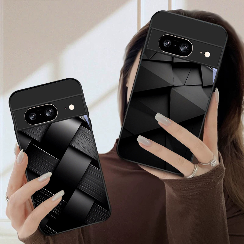 Dark geometric texture For Goo - Phone Cases Pixel 10 ulasan dan harga