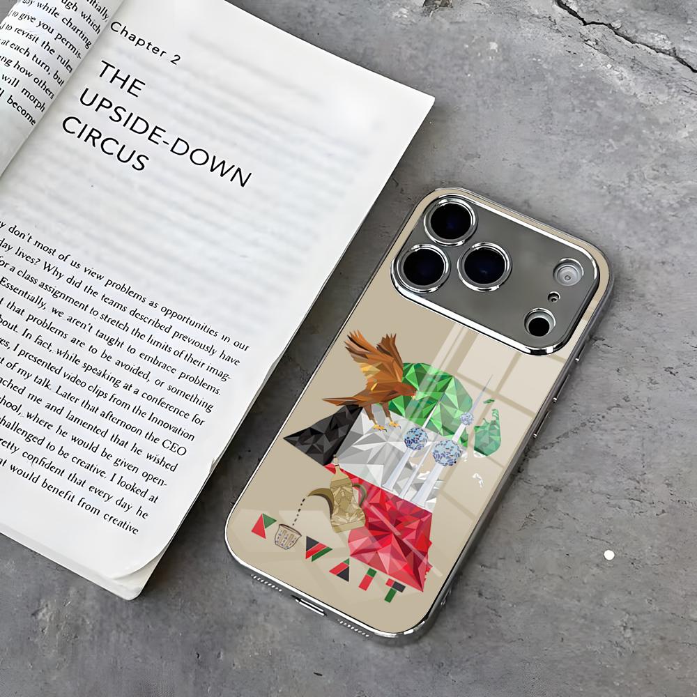 Kuwait Flag Phone Case Luxury  - Phone Cases Kuwait ulasan dan harga