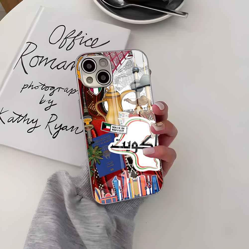 Kuwait Flag Phone Case Luxury  - Phone Cases Kuwait ulasan dan harga