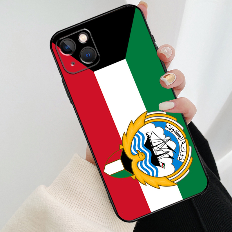 Kuwait Flag Phone Case For iPh - Phone Cases Kuwait ulasan dan harga