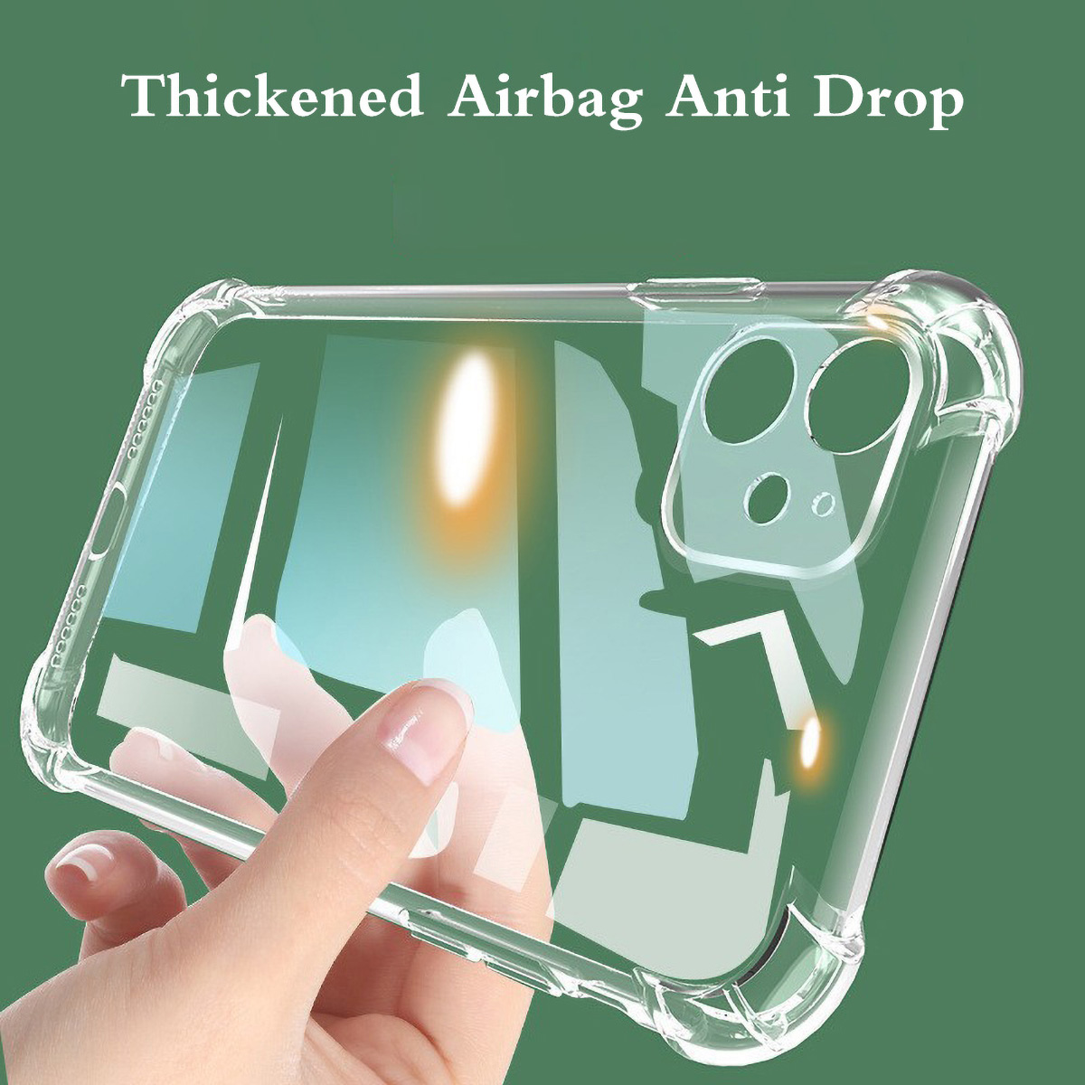 Transparent Silicone Phone Cas - Phone Cases Galaxy S24 ulasan dan harga