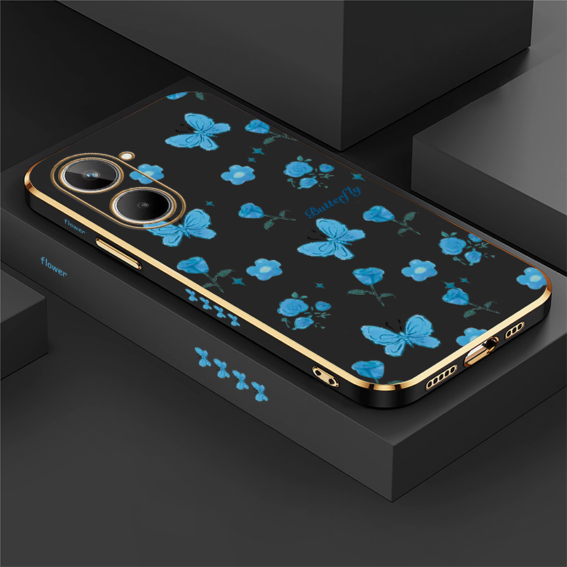 Flower Butterfly Print Phone C - Phone Cases Oppo ulasan dan harga