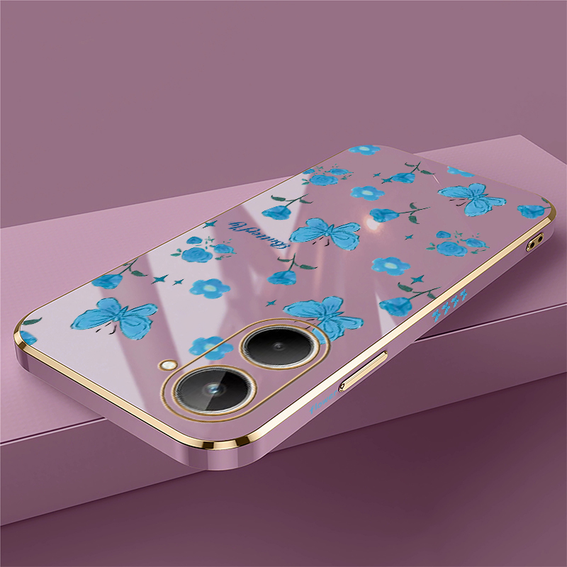 Flower Butterfly Print Phone C - Phone Cases Oppo ulasan dan harga