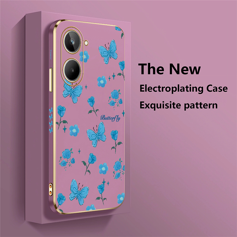 Flower Butterfly Print Phone C - Phone Cases Oppo ulasan dan harga