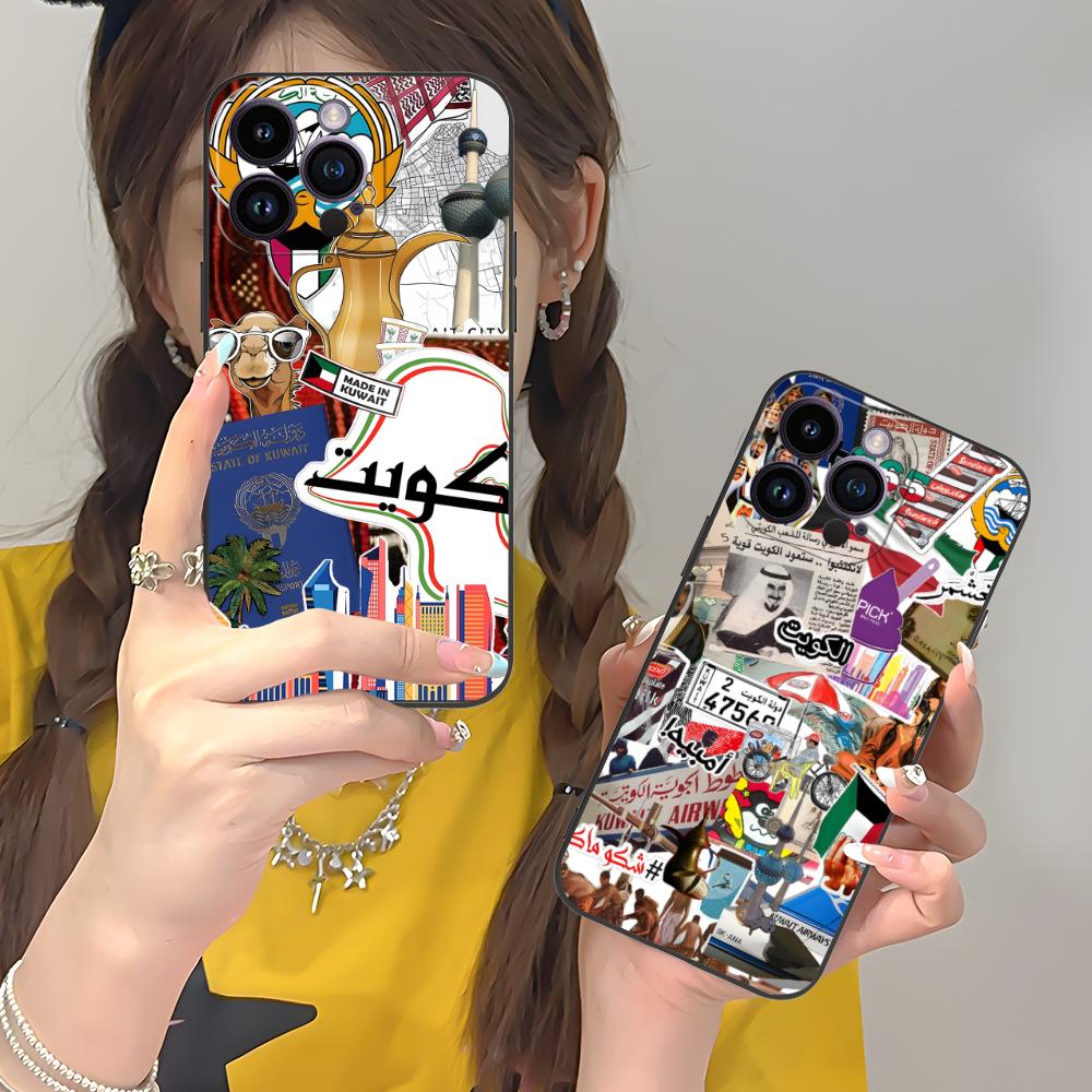Kuwait Flag Phone Case for iPh - Phone Cases Kuwait ulasan dan harga