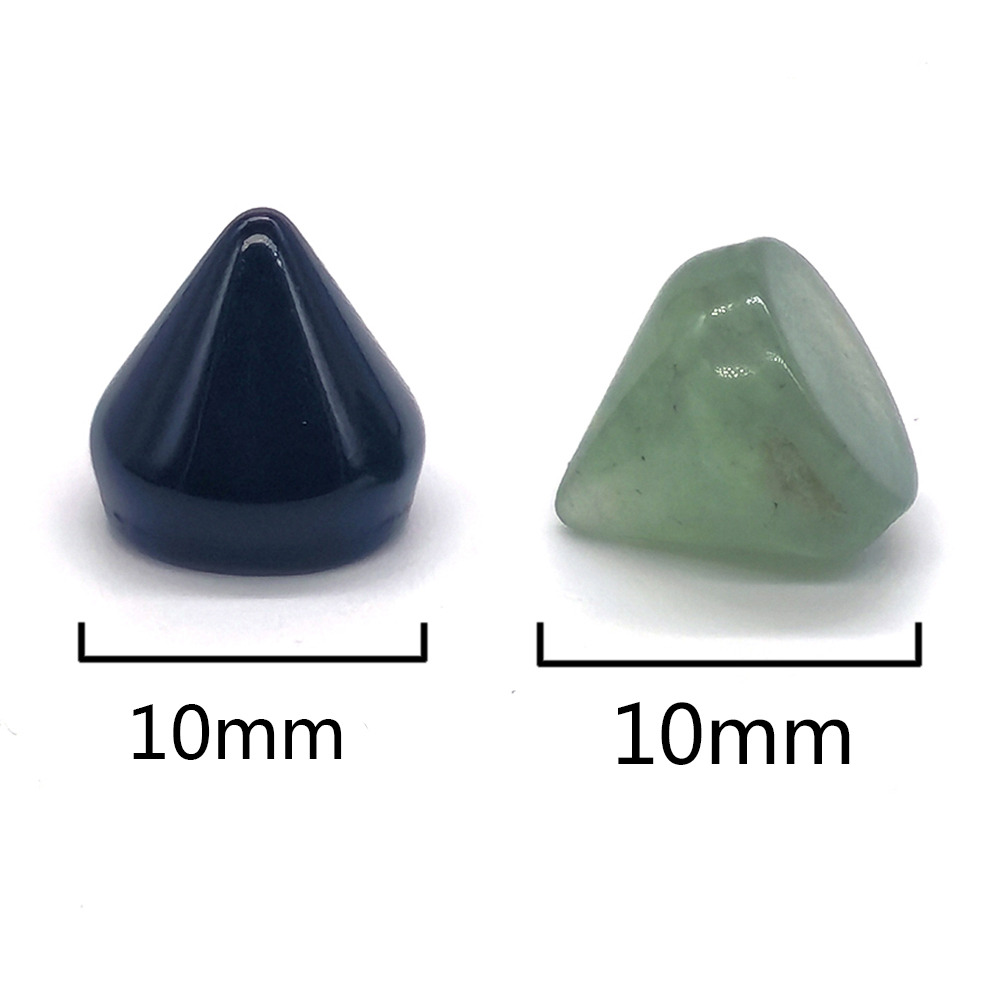 10*10mm Natural Crystal Stone  - Phone Cases Europe ulasan dan harga