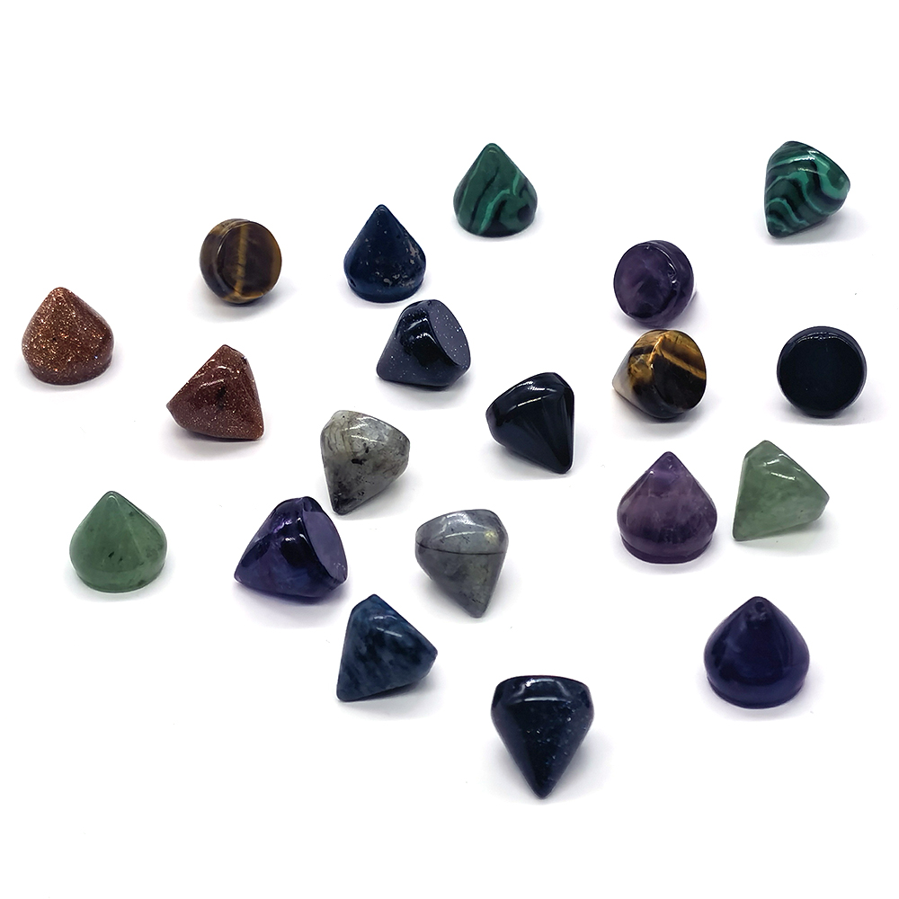 10*10mm Natural Crystal Stone  - Phone Cases Europe ulasan dan harga