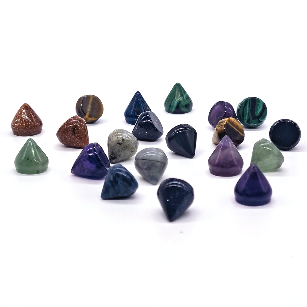 10*10mm Natural Crystal Stone  - Phone Cases Europe ulasan dan harga