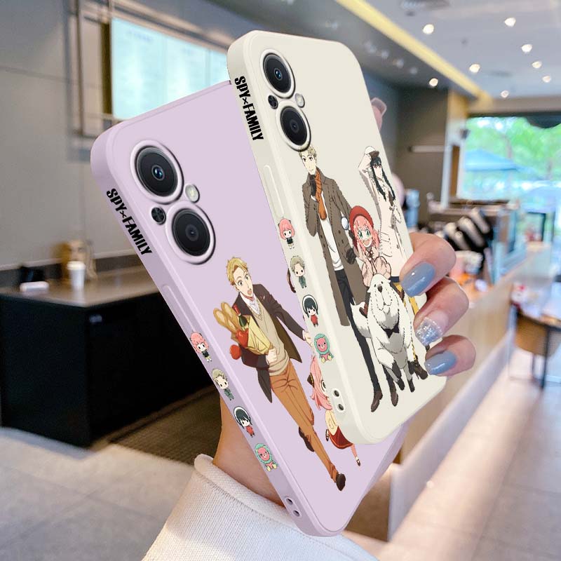 Spy Family Anya Forger For OPP - Phone Cases Oppo ulasan dan harga