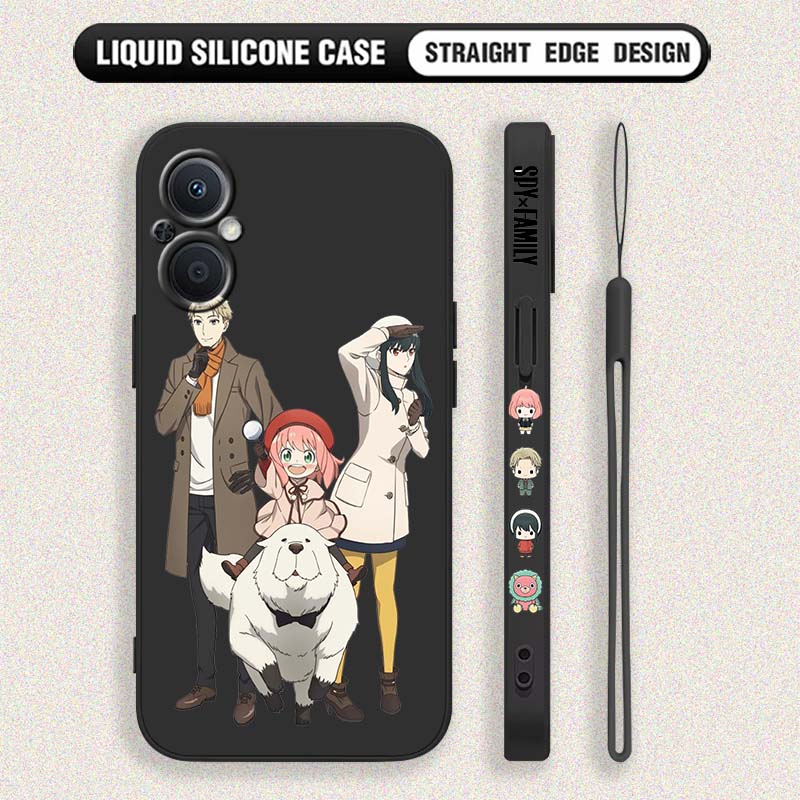 Spy Family Anya Forger For OPP - Phone Cases Oppo ulasan dan harga