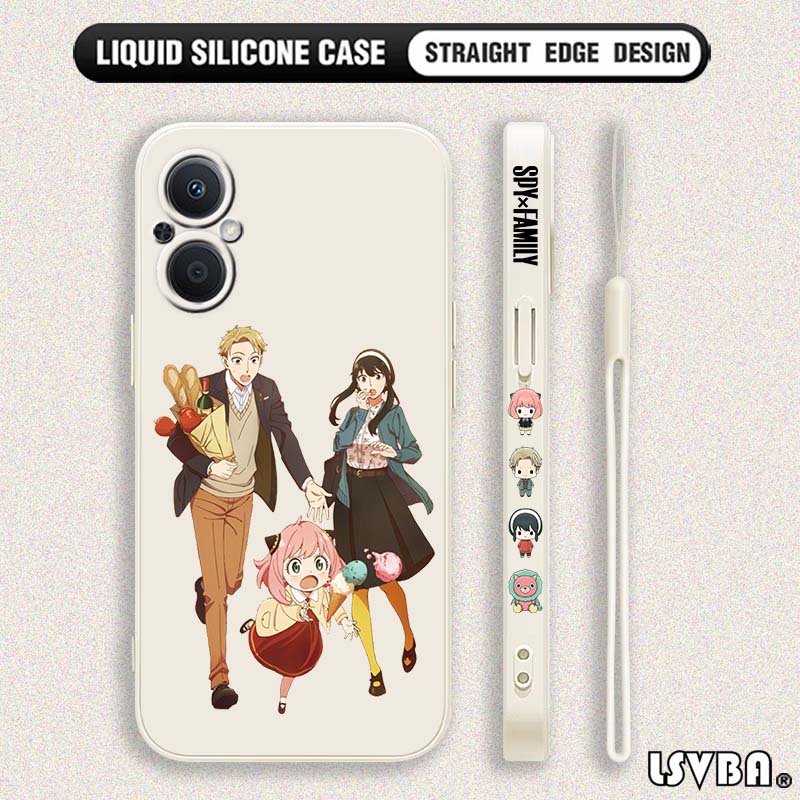 Spy Family Anya Forger For OPP - Phone Cases Oppo ulasan dan harga