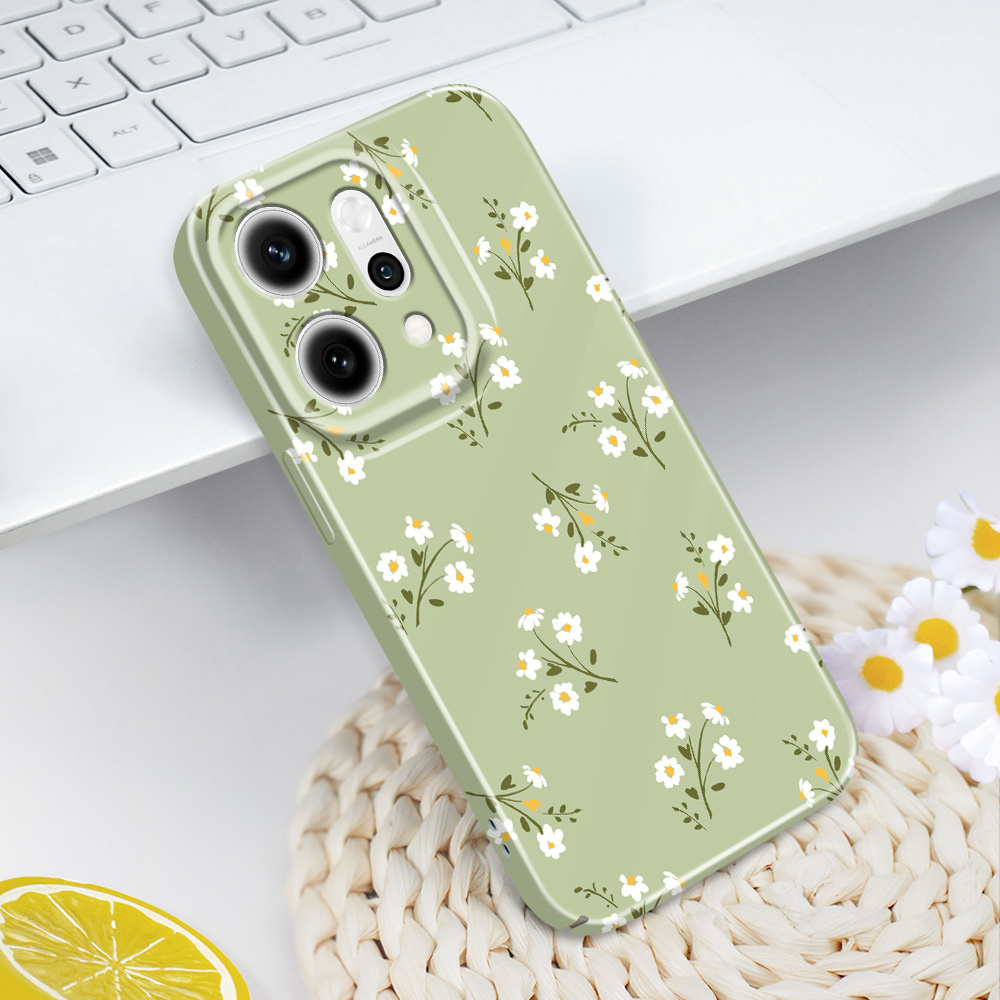 Nice Flowers Phone Case For OP - Phone Cases Oppo ulasan dan harga