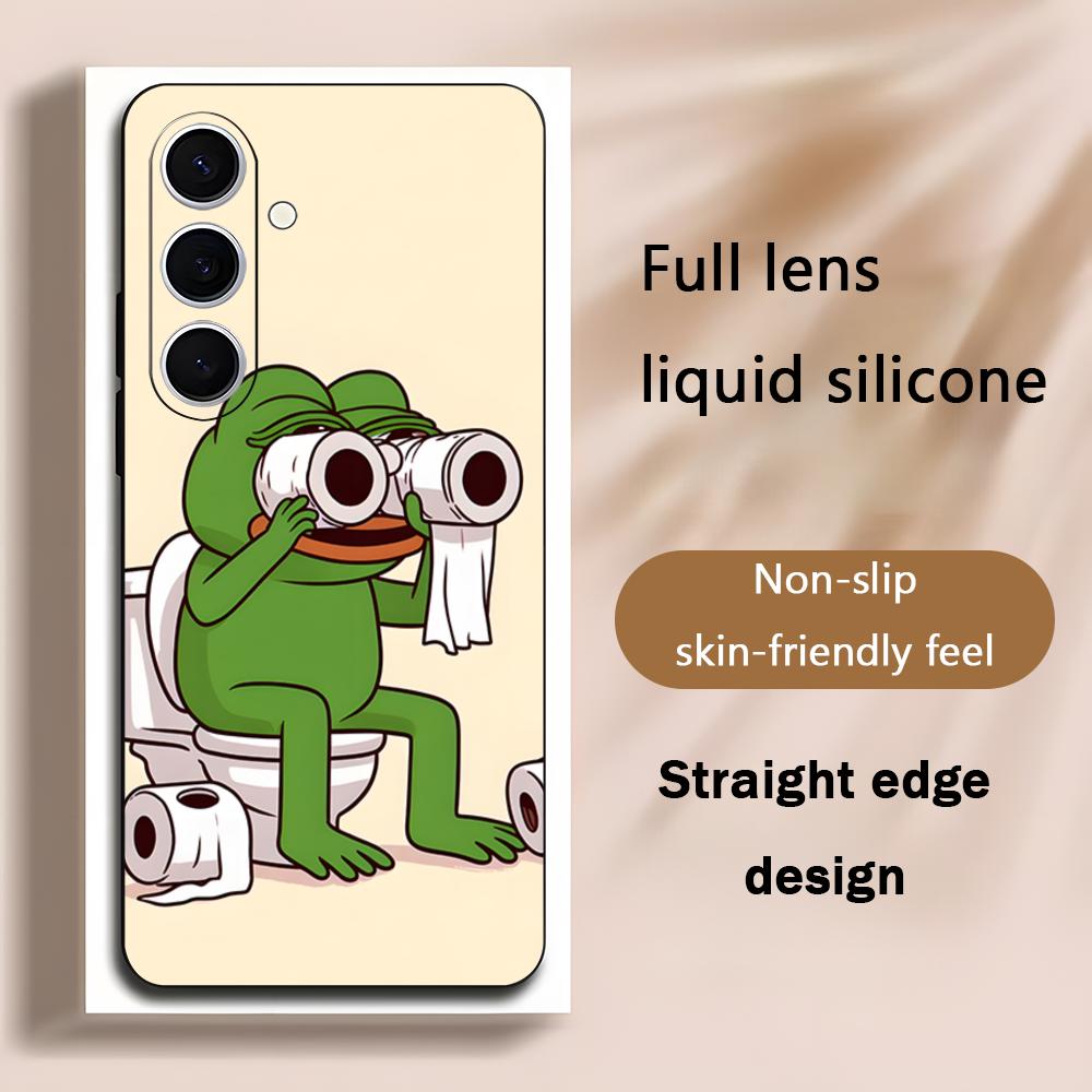 Sad Pepe the frog Draw Cool Ph - Phone Cases Galaxy S24 ulasan dan harga