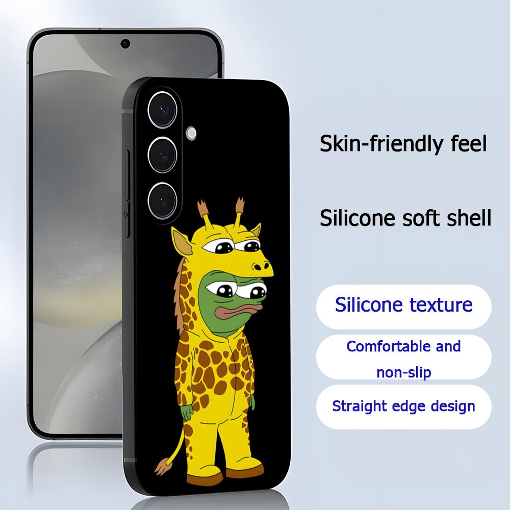 Sad Pepe the frog Draw Cool Ph - Phone Cases Galaxy S24 ulasan dan harga