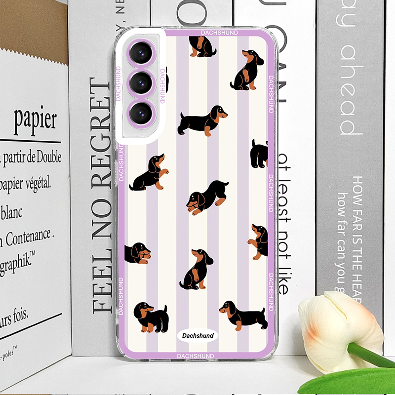 Cute Animal Sausage Dog Phone  - Phone Cases Oppo ulasan dan harga